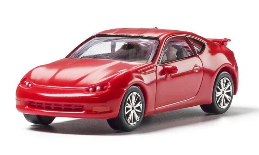 Woodland Scenics AS5369 HO Scale Red Sport Coupe for fpv drones 1