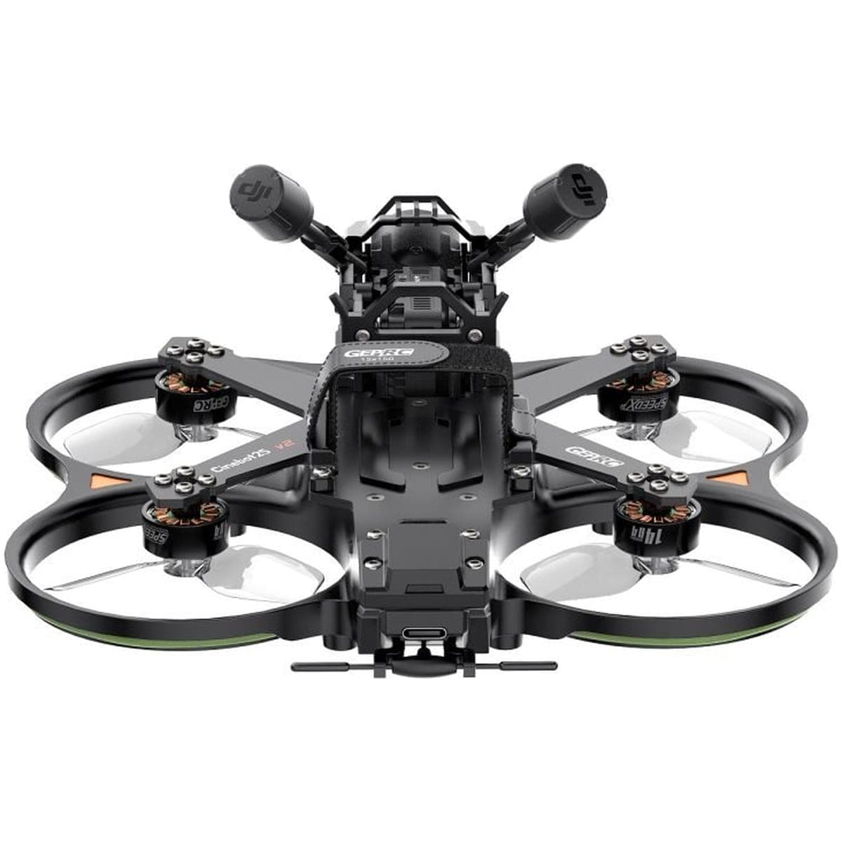 GEPRC Cinebot25 V2 O4 Pro HD ELRS 2.4G Cinewhoop BNF for fpv drones 3