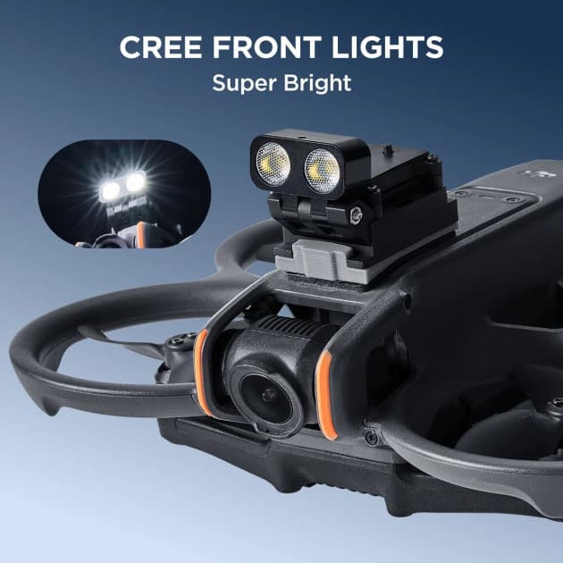 Vifly Tactical Light Kit for DJI Avata 2 for fpv drones 3