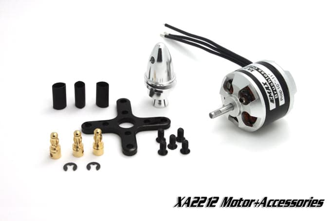 EMAX XA2212 Brushless Motor+Accessories for fpv drones