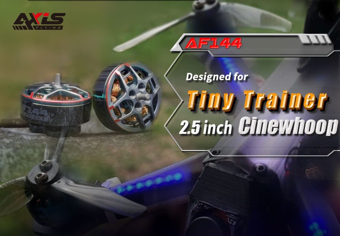Axis AF144 1404 Brushless FPV Motor (4510kV) for fpv drones 4