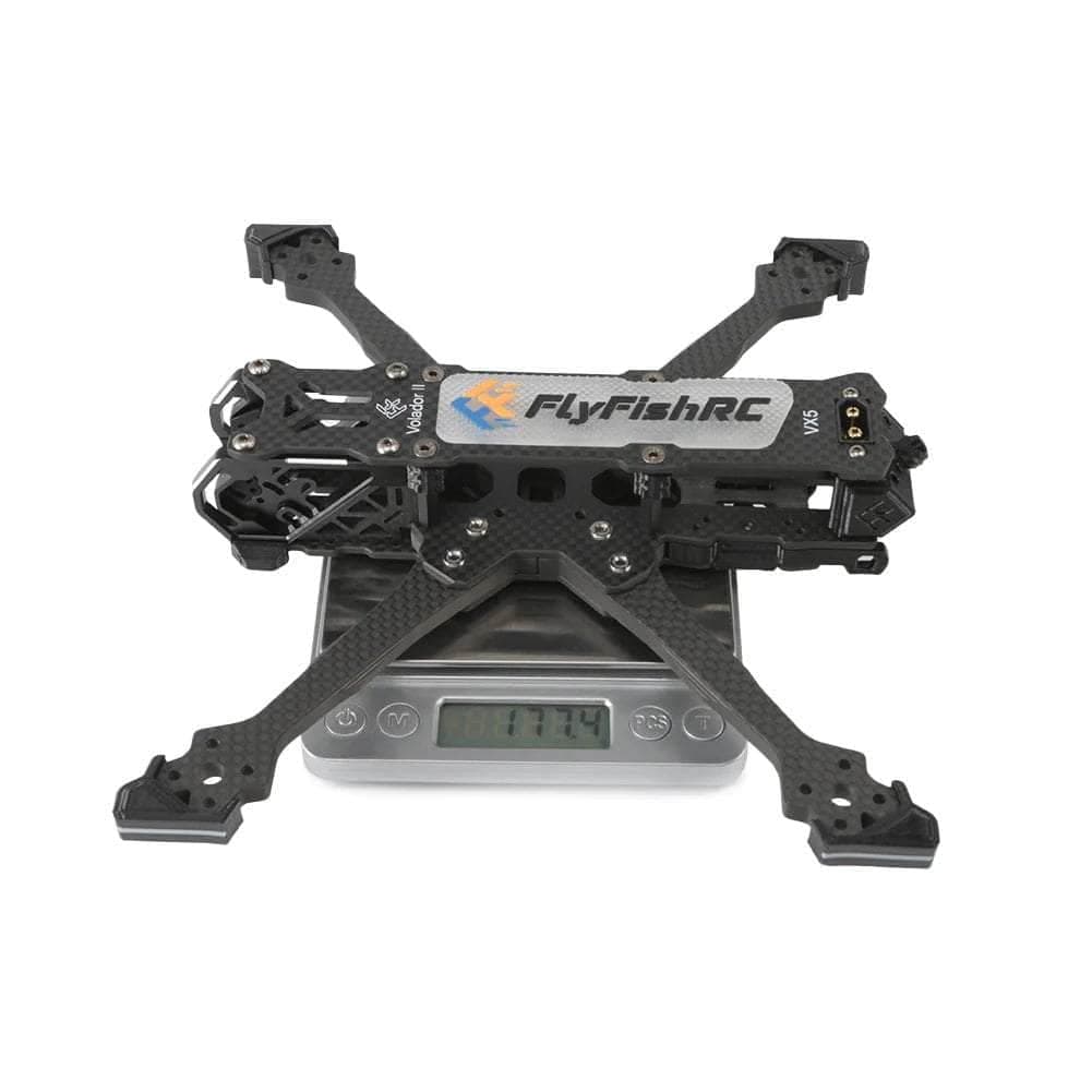 FlyFishRC Volador II VX5 O3 5" Freestyle Frame Kit for fpv drones 4