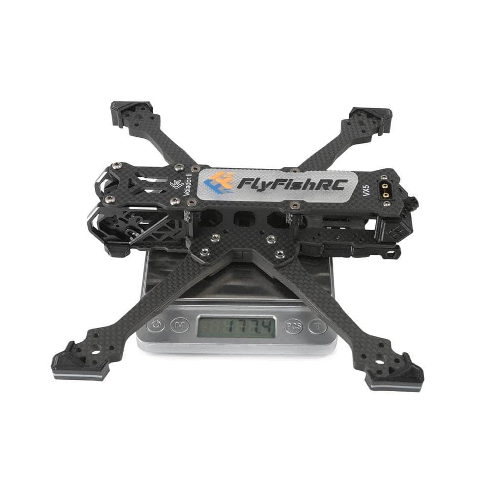 FlyFishRC Volador II VX5 O3 5" Freestyle Frame Kit - Choose Color for fpv drones 3