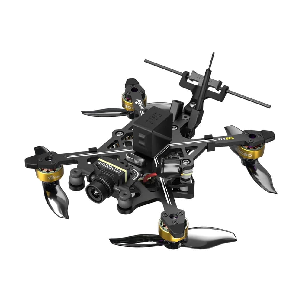 Flywoo Flybee 20 2" Drone HD w/ Walsknail Avatar HD Mini - 2S - 4  for fpv drones 1