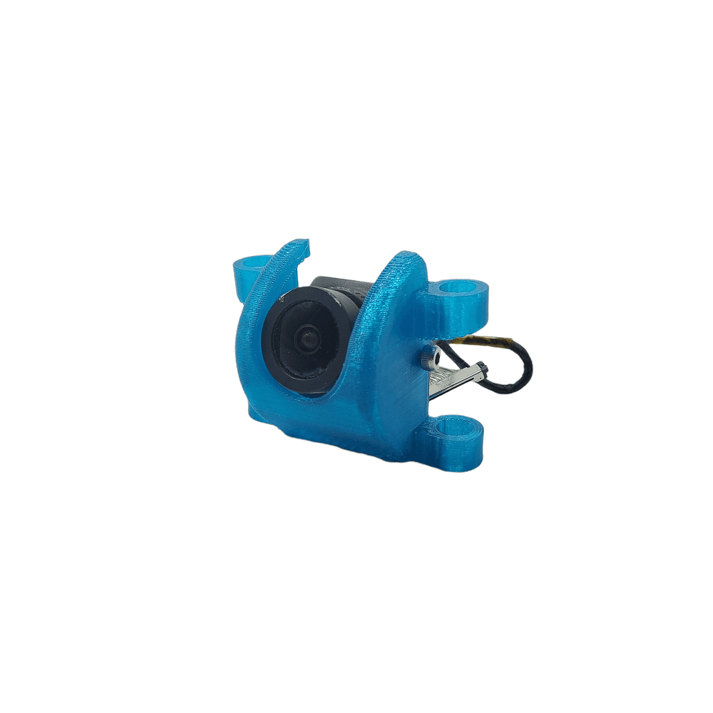 Hyperlite 31mm Micro FPV Camera Mount For Floss 3.0 Frame - Pyro Blue for fpv drones 3