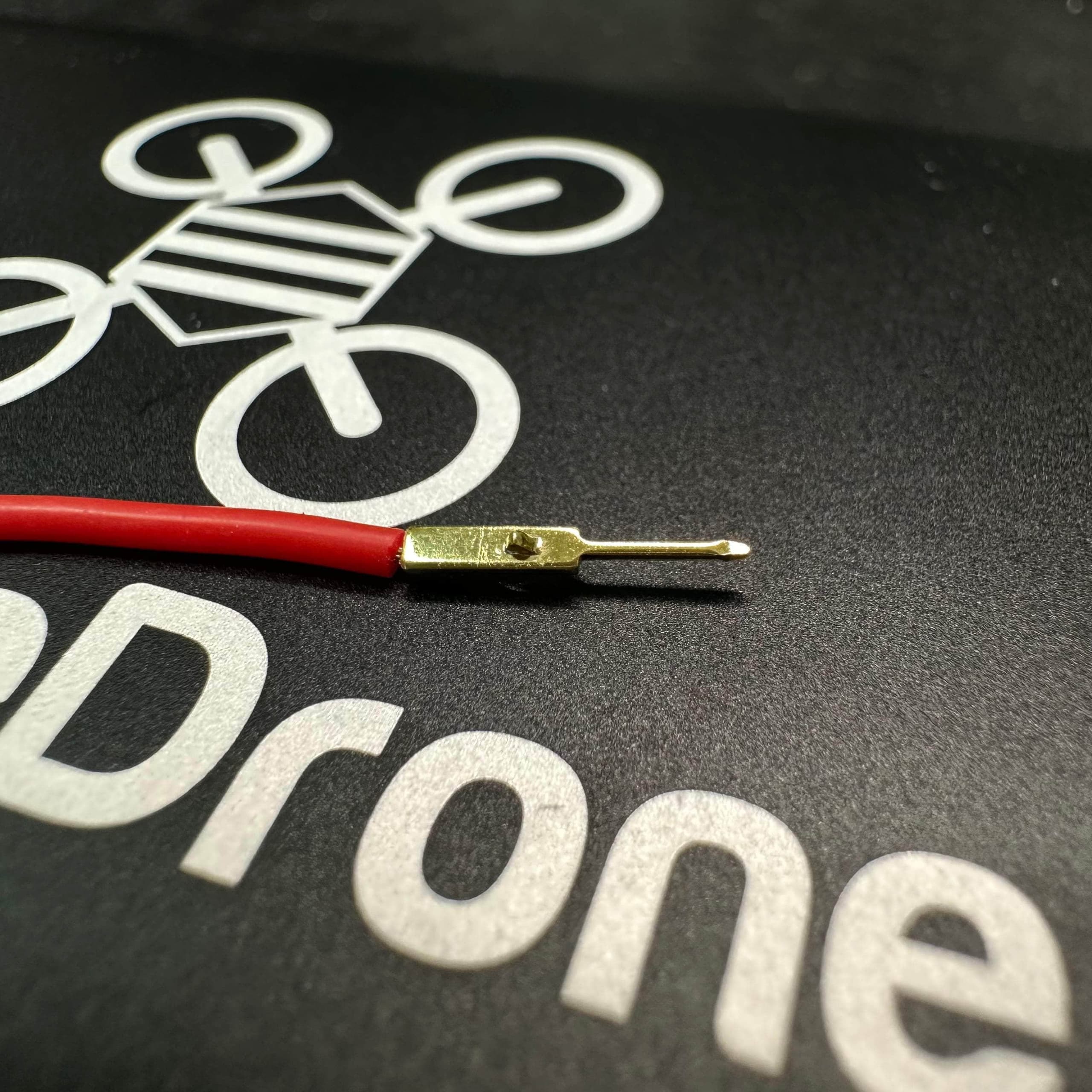 NewBeeDrone Nectar Connector Gold - Gold Plated Solid Pin PH2.0 Battery Lead x5 for fpv drones 3