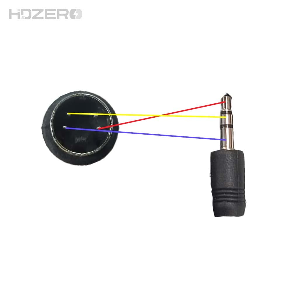 HDZero HT Cable (Headtracking) for fpv drones 1