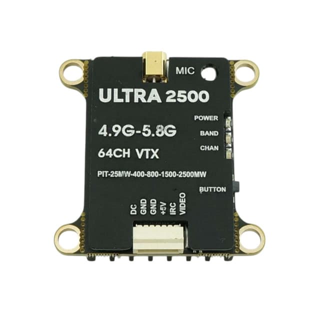ULTRA 4.9-5.8G 2500mW analog video transmitter for fpv drones 2