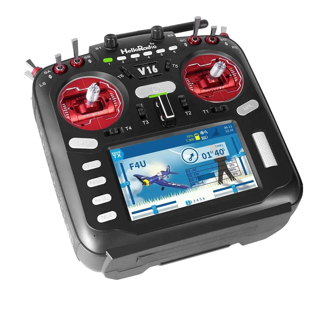 HelloRadioRC  V16 Max Remote Controller-ELRS 2.4G for fpv drones 2