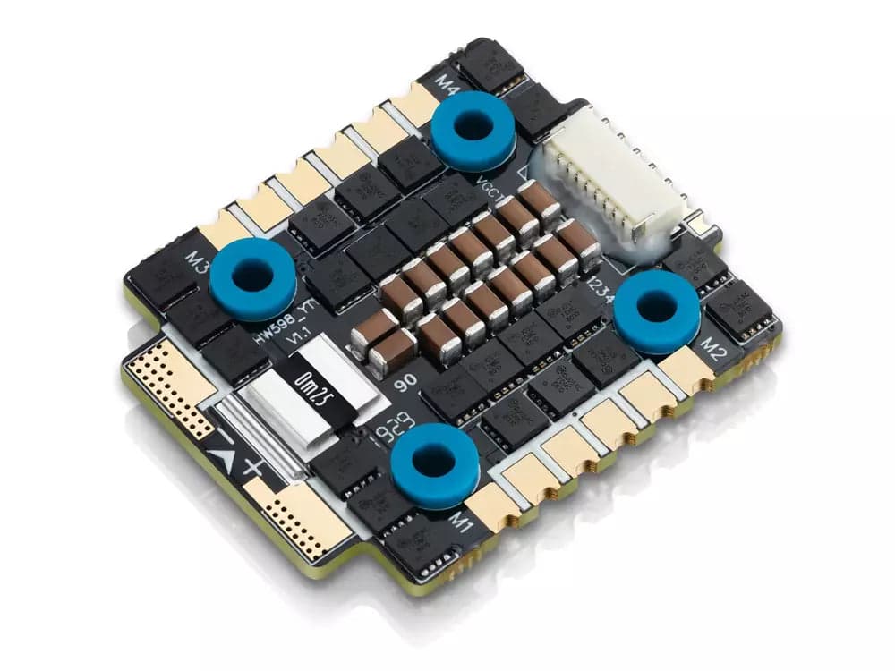 Hobbywing XRotor G2 F7 Convertible FC 45A AM32 4-In-1 ESC Stack for fpv drones 2