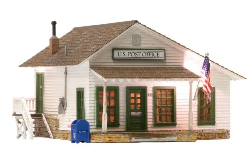 Woodland Scenics BR5864 O Scale Train Building Letters Parcels & Post for fpv drones