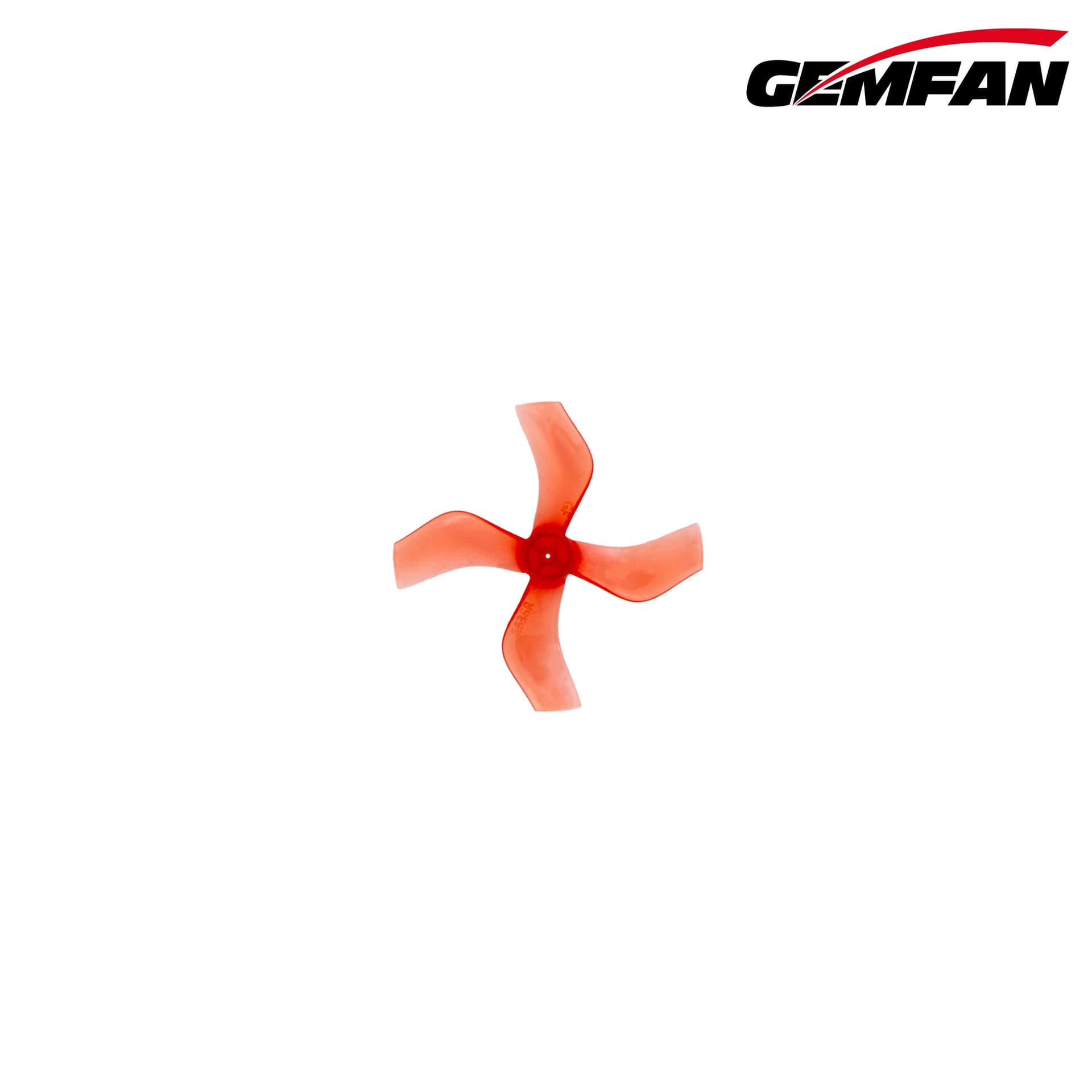 Gemfan 1636-4 40mm 1.6" 4-Blade Whoop Propeller 1.5mm Shaft Single Hole (4CW + 4CCW)