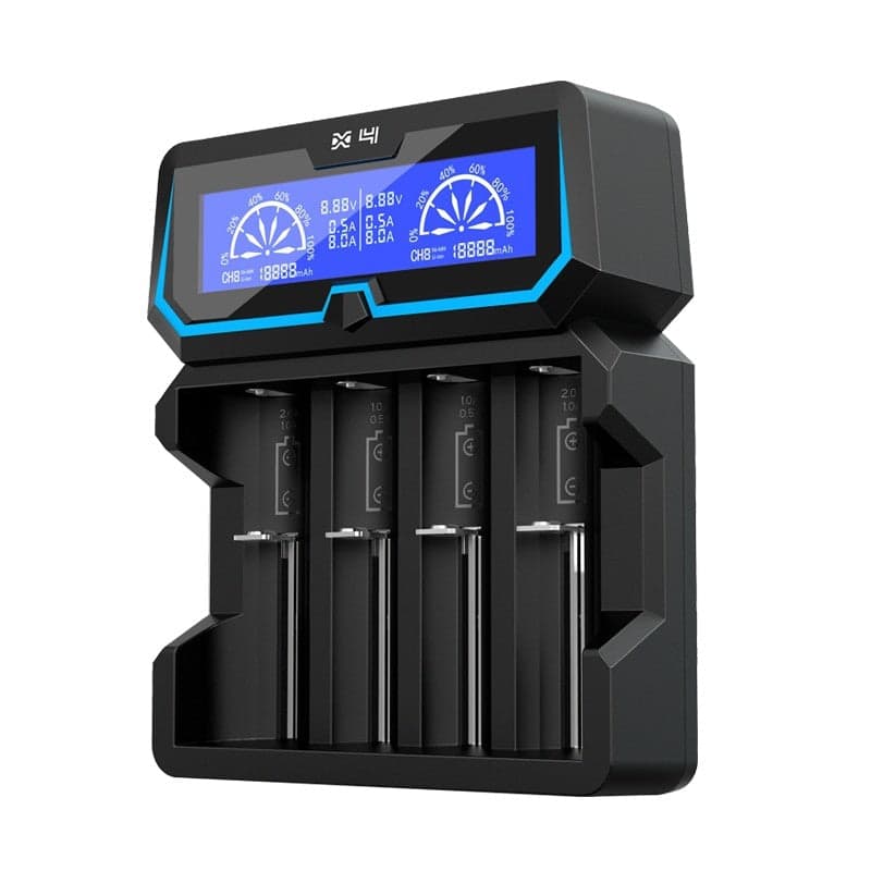 XTAR X4 Dual-Chemistry Charger for fpv drones