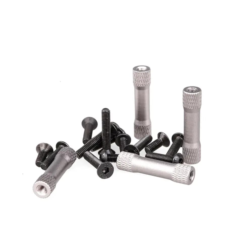 Flywoo VAMPIRE-2 Hardware Set - Titanium - 5 for fpv drones