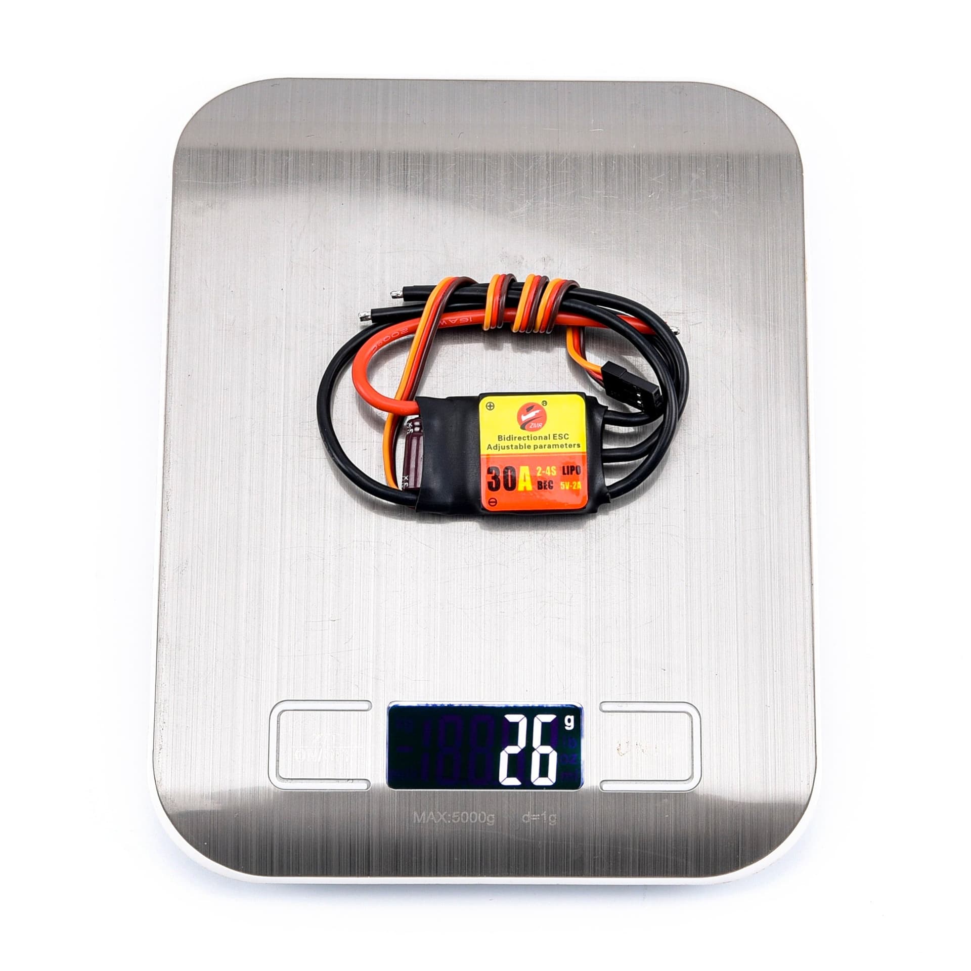 ZMR Bidrectional BLHeli_S ESC for fpv drones 27