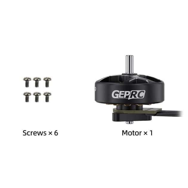 GEPRC SPEEDX2 1003 14800Kv motor for drones for fpv drones 6