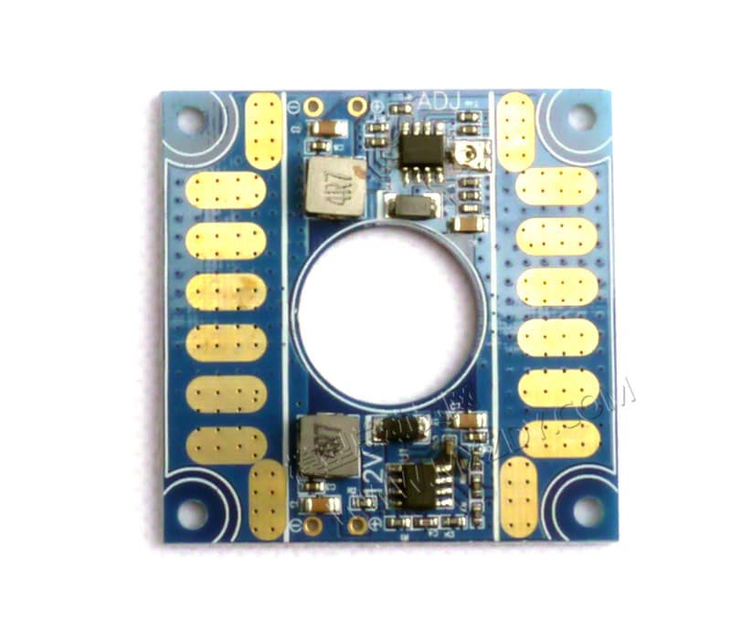 100A Power Distribution Board w/ 2x BEC