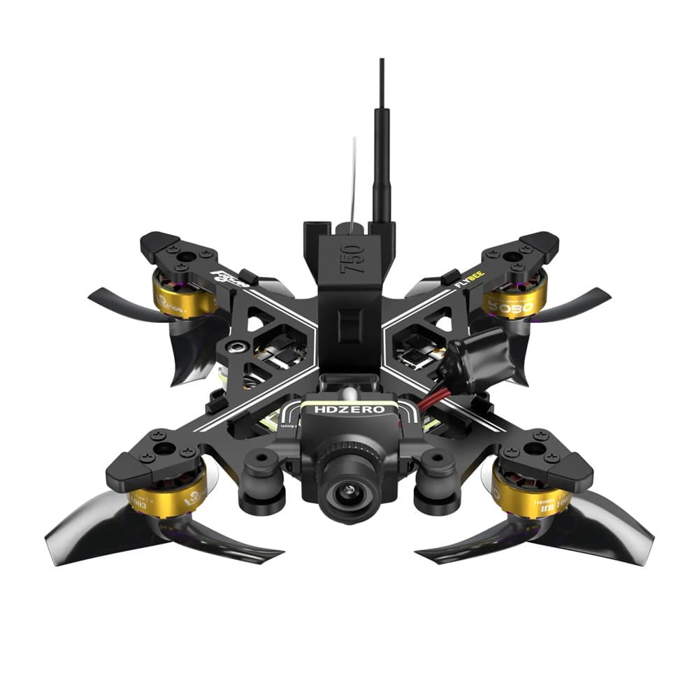 Flywoo Flybee 16 1.6" Drone HD w/ HDZero RunCam Nano V3 - 2S 