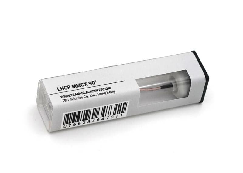 TBS Triumph Pro  (MMCX LHCP) 90 Degree for fpv drones 1