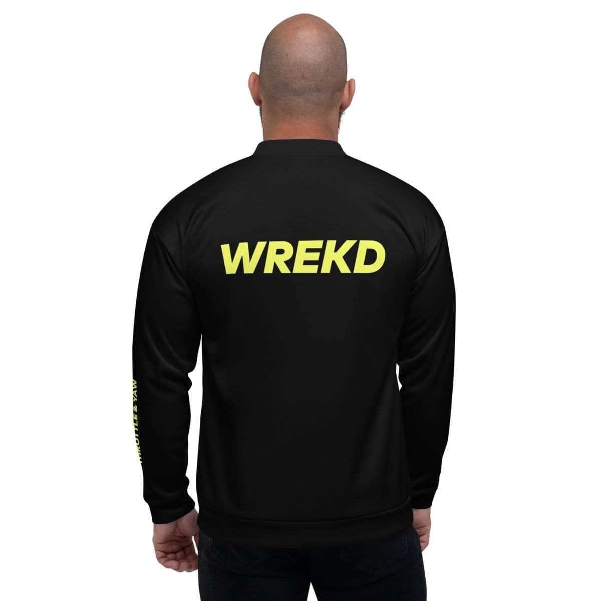 WREKD "Mode 2" Unisex Bomber Jacket for fpv drones 1