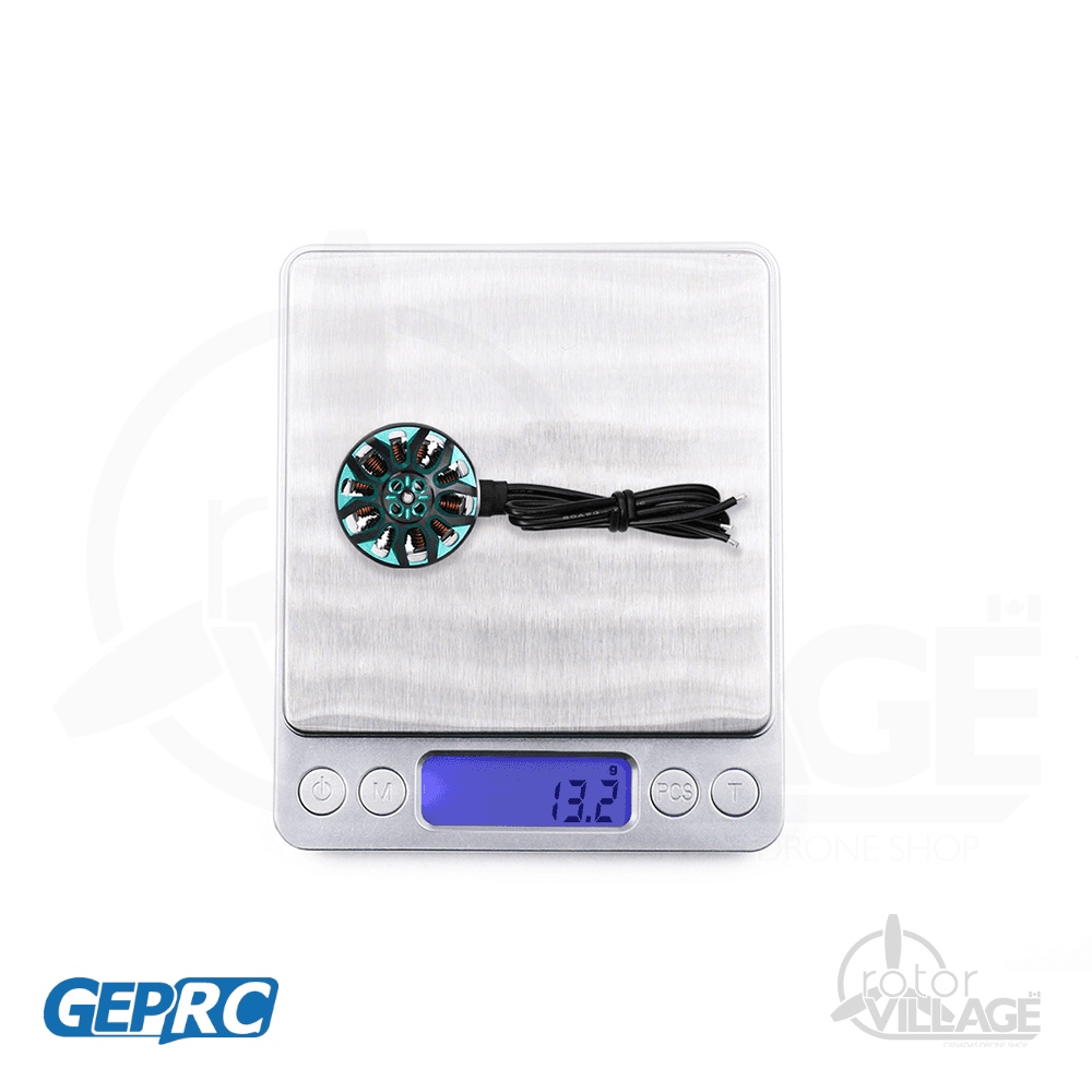 GEPRC SPEEDX2 1804 3450KV Motor (Black)