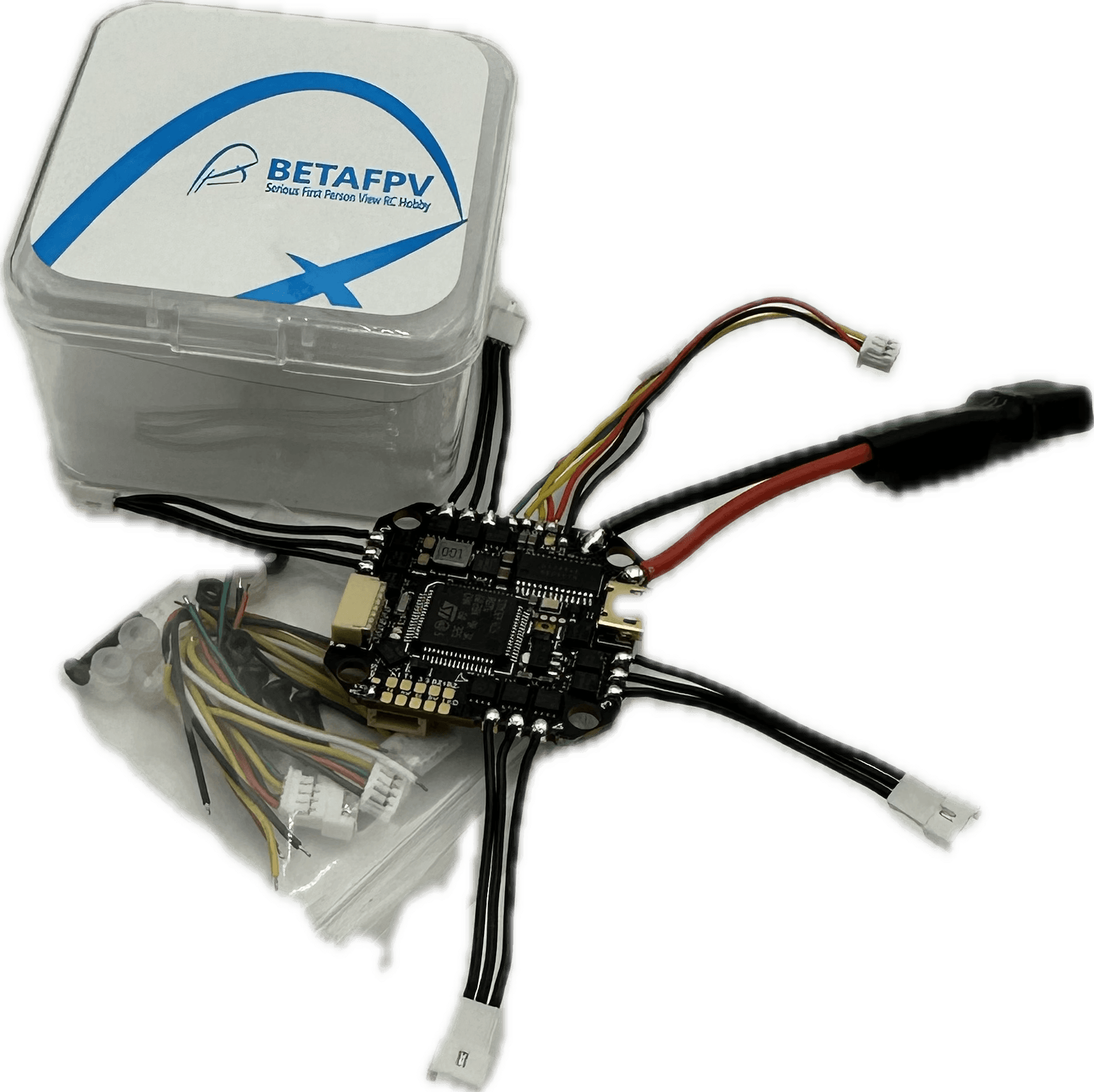 BETAFPV Toothpick F405 4S 20A AIO Brushless Flight Controller V5 BLHeli_S ICM42688
