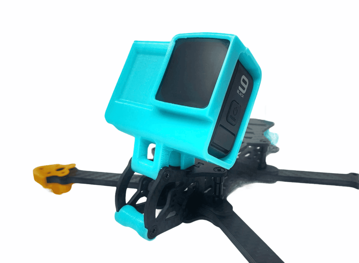 Ummagawd MoonGoat GoPro Hero 9/10/11 Mount for fpv drones