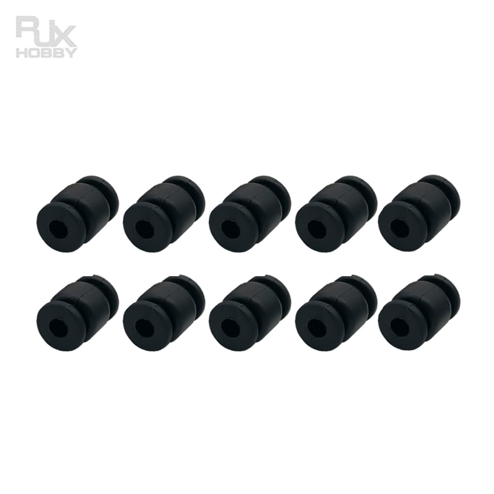 Schokbestendige Dempingsringen (10 stuks) - 13 x 9 x 3.5 mm for fpv drones