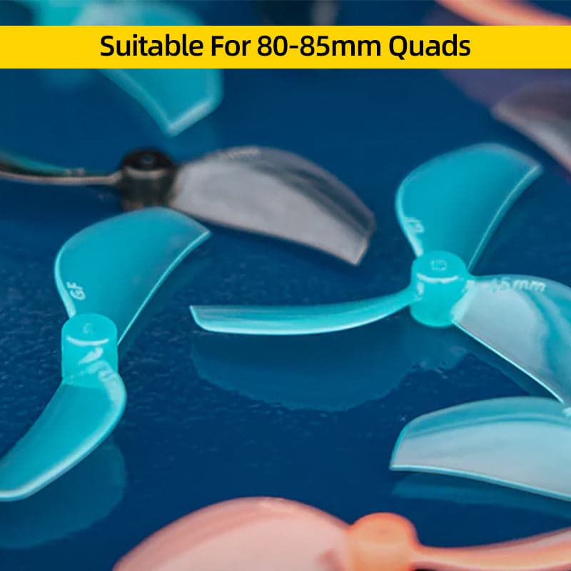 Gemfan 45mm 2-Blade3-Blade Propeller for fpv drones 4