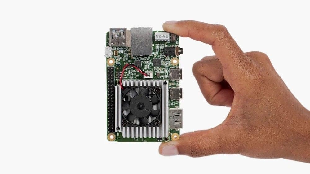 Coral Dev Board Edge TPU for fpv drones