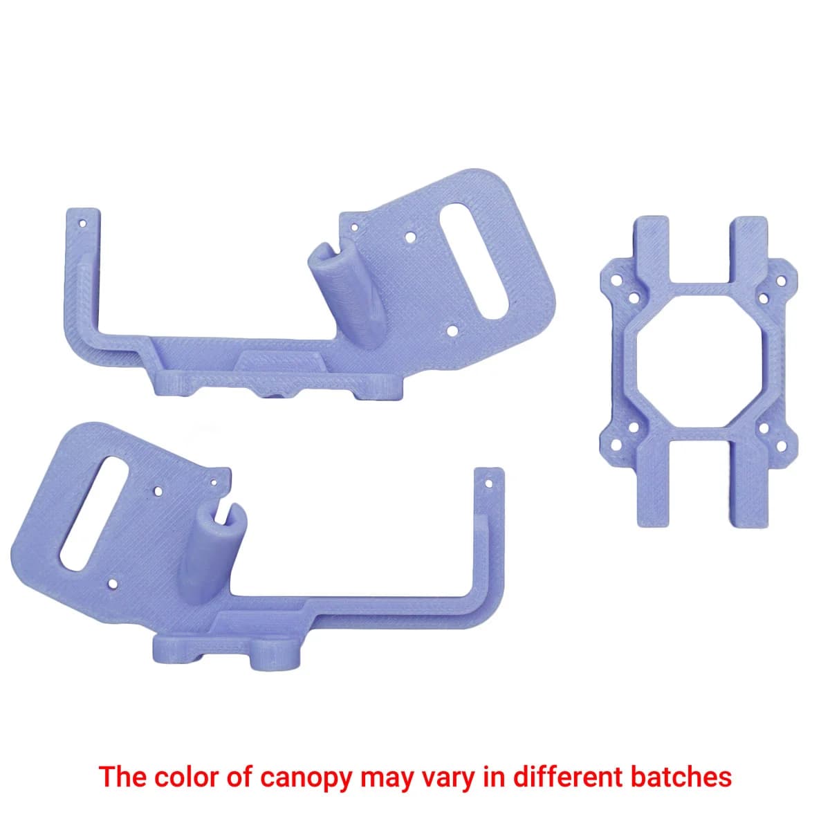TuneRC DJI O4 Pro Air Unit Mount (PETG+Screw Bag) for fpv drones