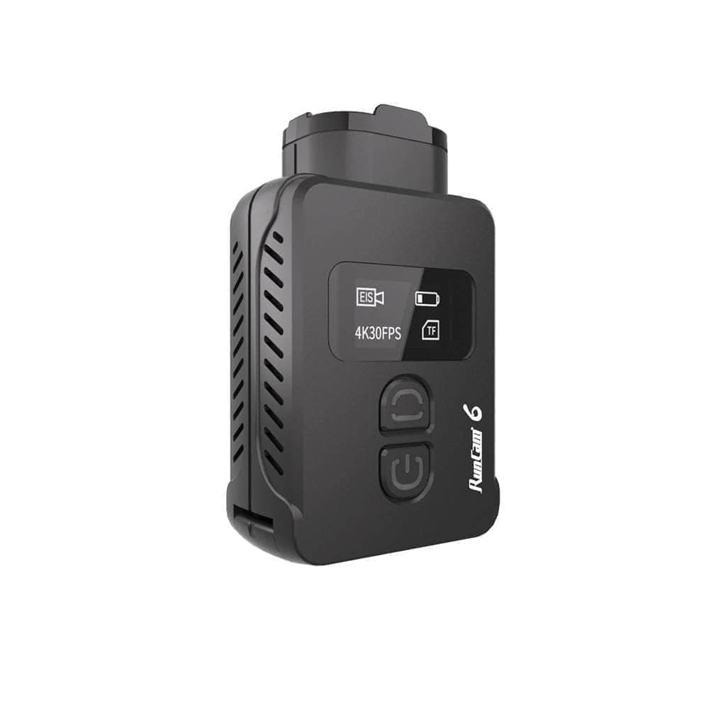 RunCam 6 - 4K HD Action Camera w/ ND Filter Set (ND8, ND16 & ND32) for fpv drones 3