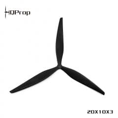 HQProp 20x10x3 Tri-Blade Props (Pair) - Glass Fiber Reinforced Nylon Cinelifter for fpv drones 1