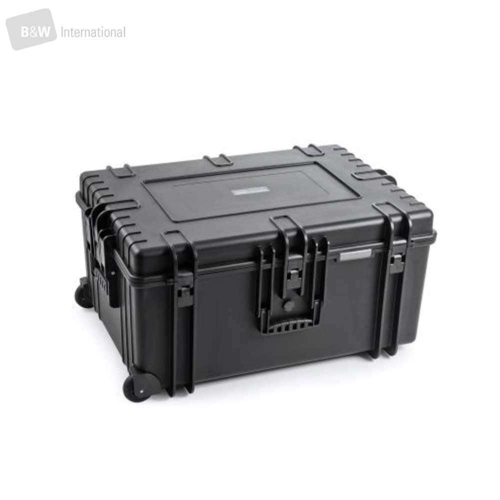 B&W Outdoor Cases - Type 7800 - Black - Foam for fpv drones 1