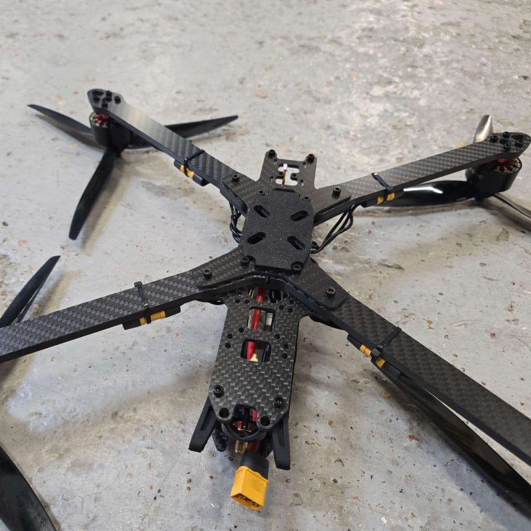 UMT 10" FPV Long Range PD Drone Base (no VTX, RX, Camera) for fpv drones 5