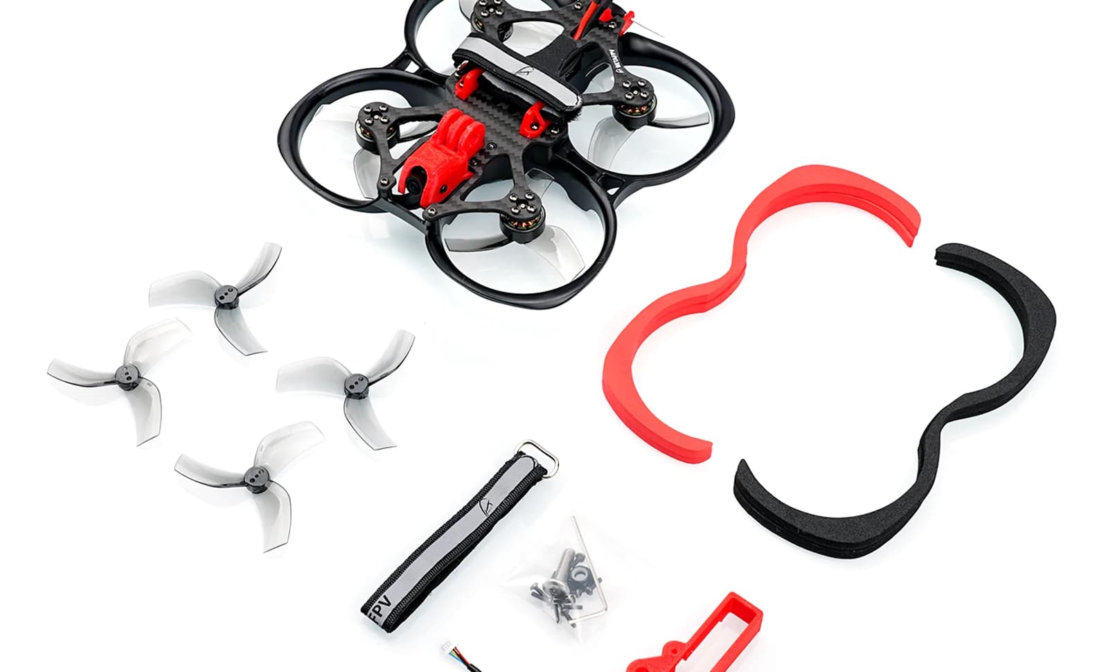 BetaFPV Pavo25 CineWhoop Quadcopter RTF ELRS Walksnail Kit for fpv drones 23