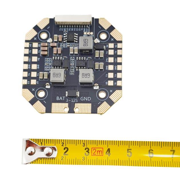 HGLRC PDB V2 4x100A 12S power distribution board for fpv drones 9