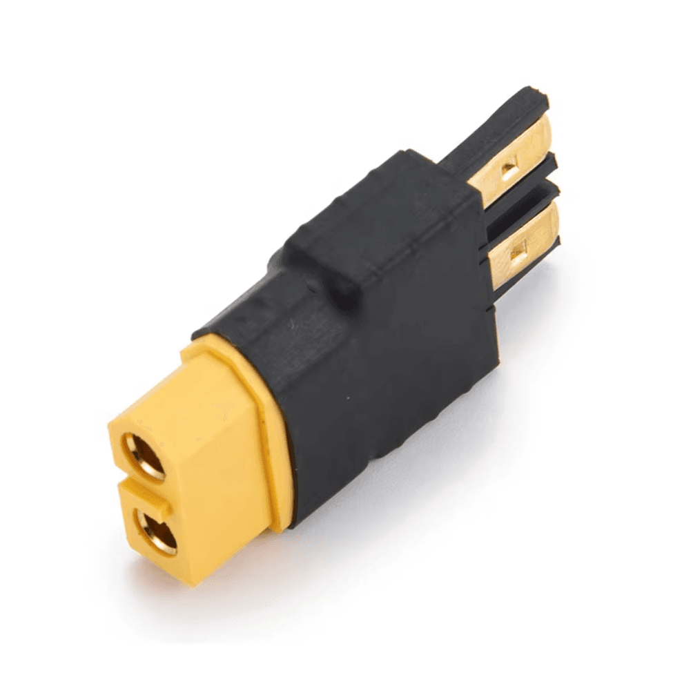 XT60-F (Female) auf TRX-M (Traxxas Male) Adapter for fpv drones
