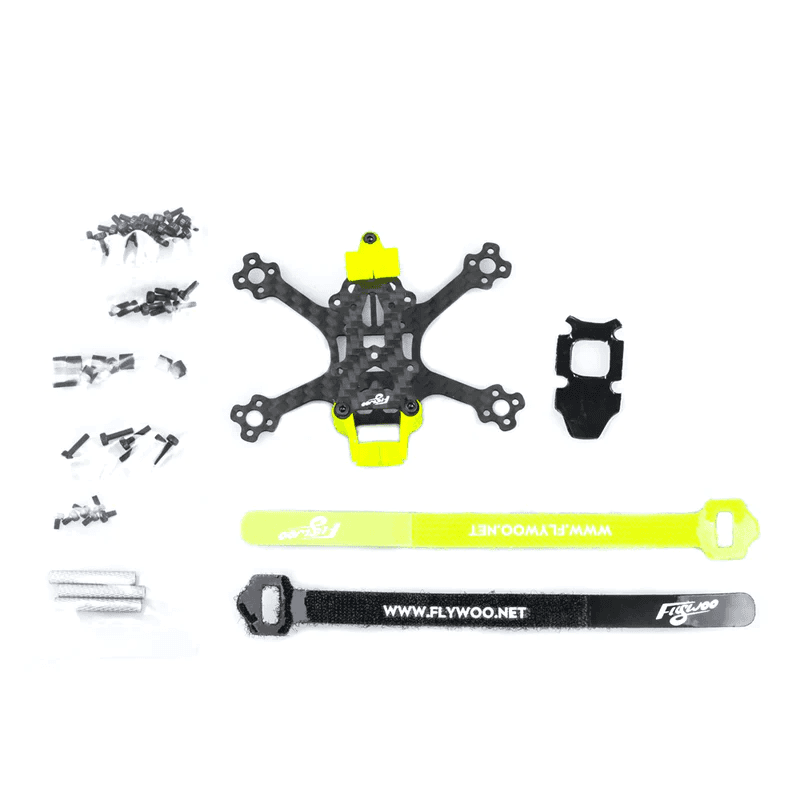 Flywoo Baby Quad 1.6'' Frame kit - HD Frame for fpv drones 1