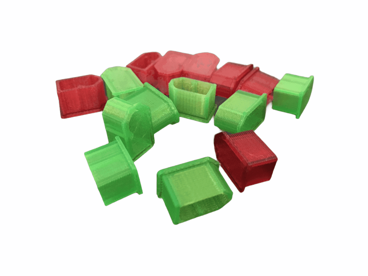 Brain3D Charge Indicator Covers (XT60 or XT30) (20pcs) - Choose Color / Connector for fpv drones 1
