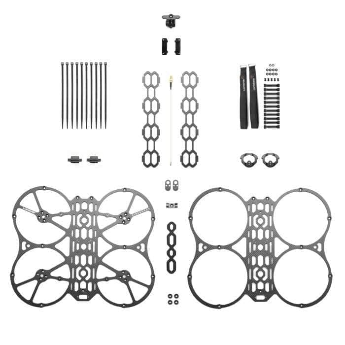 Lumenier QAV-PRO Vier Whoop 4" Cinequads Edition Frame Kit for fpv drones 4