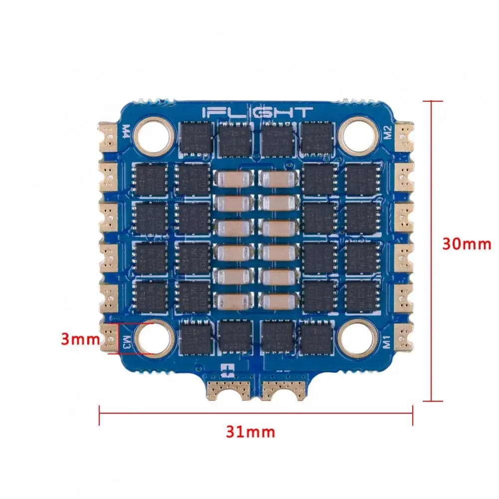 iFlight Succex-E Mini 35A 2-6S 4in1 ESC Dshot600 for fpv drones 3
