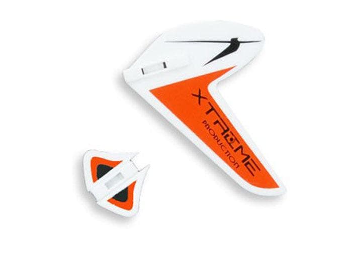 Xtreme MCX008-R BLADE MCX Tail Fins Type B Red BMCX for fpv drones