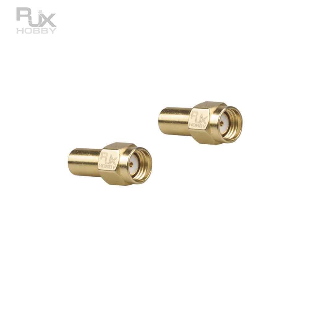 RF Coaxial Connector Adapter (stuks) - RPSMA Male for fpv drones