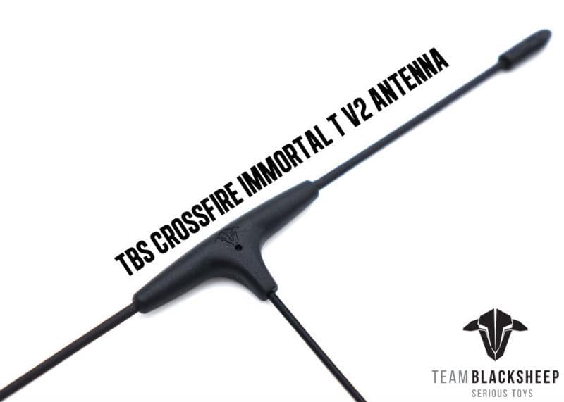 TBS Crossfire Immortal T V2 Antenna for fpv drones 1