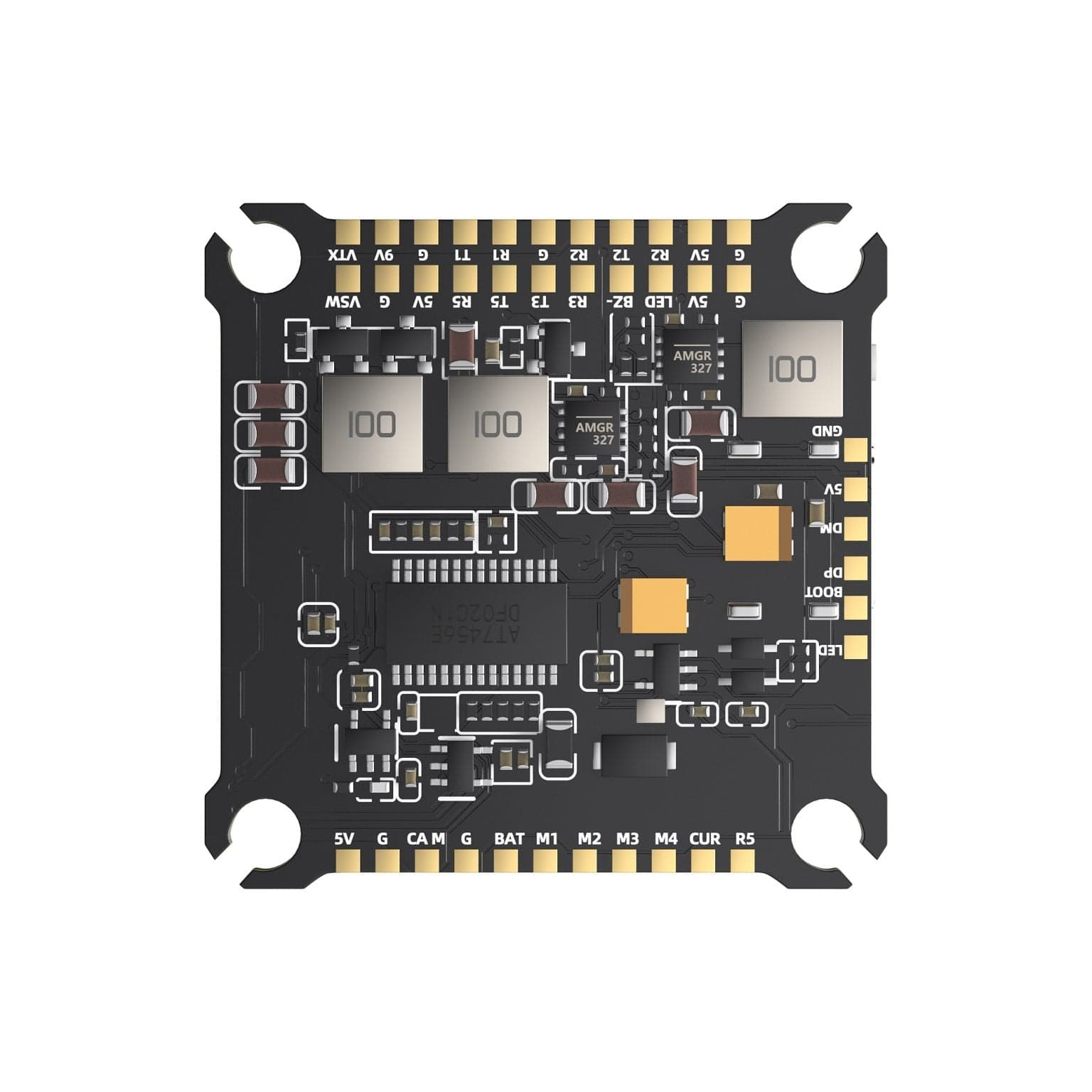 GEPRC GEP-F722-BT-HD V3 Flight Controller for fpv drones 2