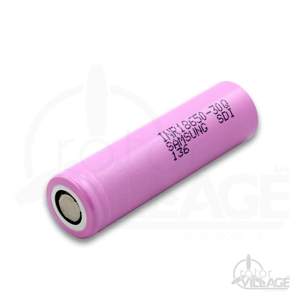 Samsung 30Q 18650 3000mAh 15A Li-ion (2 pc) for fpv drones