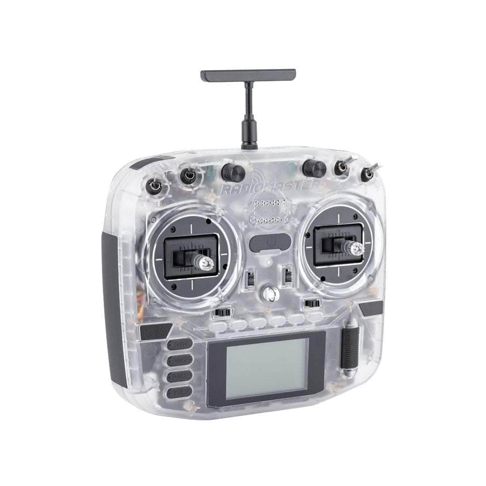RadioMaster Boxer Radio Controller - ELRS 2.4GHz - Transparent for fpv drones 1