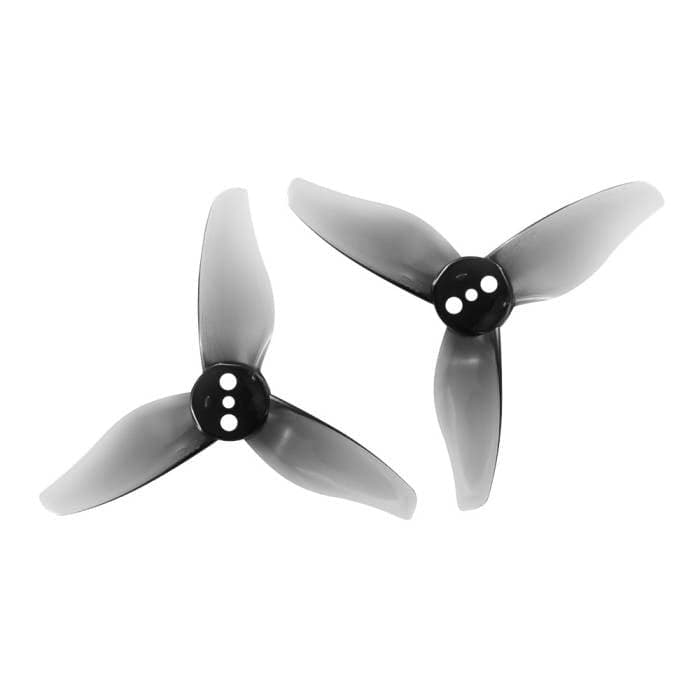 Gemfan 2023 3-Blade 2" Propellers for Mobula8 (Set of 4) - Clear Grey
