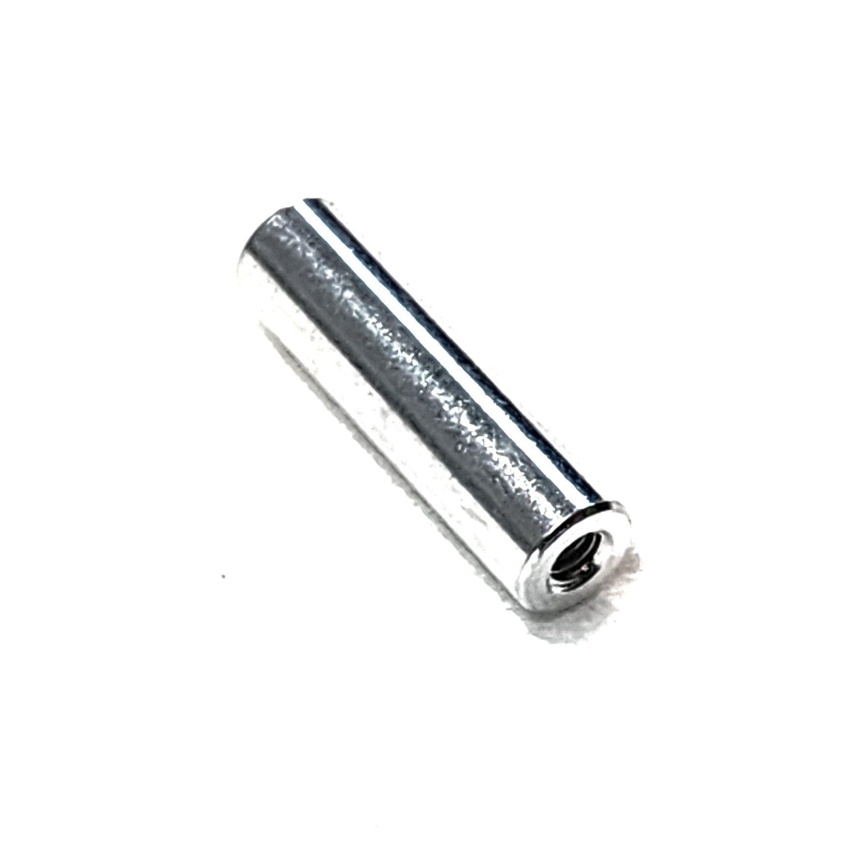 22mm M3 F/F Aluminum Tapped Standoff / Spacer Silver Anodized 6mm O.D. for Nutria for fpv drones 9